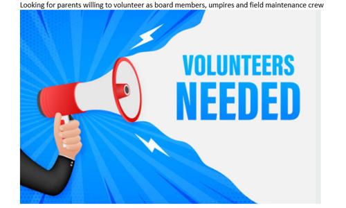 Irmo Little League is in need of volunteers