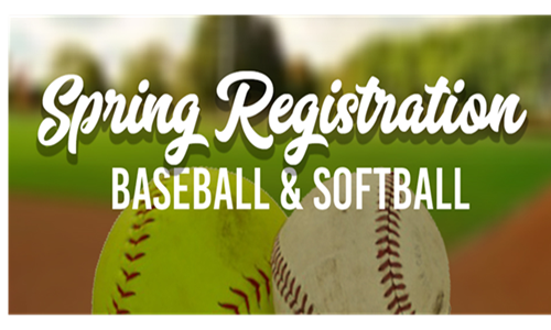 Spring Registration