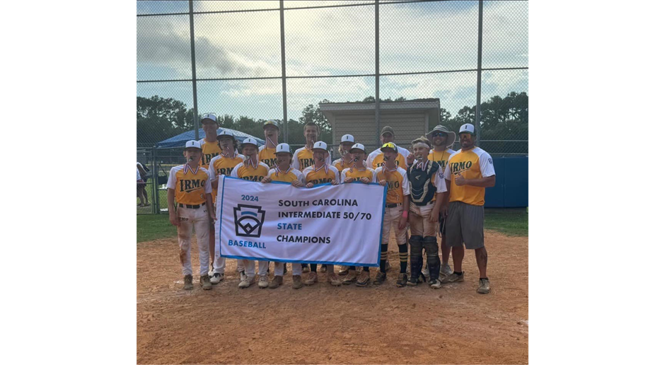 Intermediate Baseball Wins State Title!