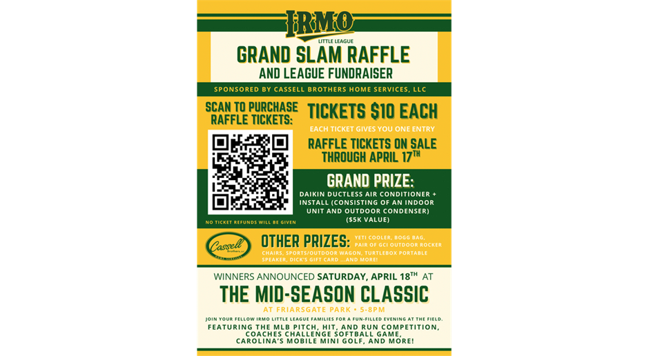 Grand Slam Raffle